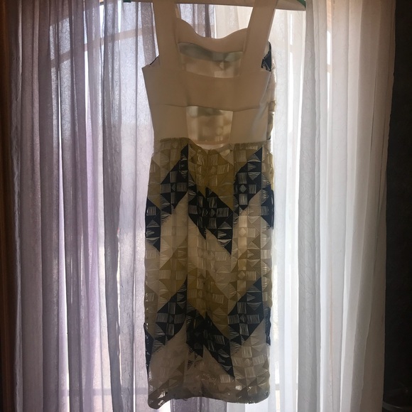 A.L.C midi laser cut dress - Picture 8 of 8